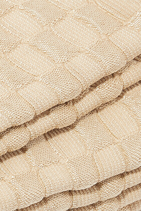 Luxe Block Matelasse Pillow Sham